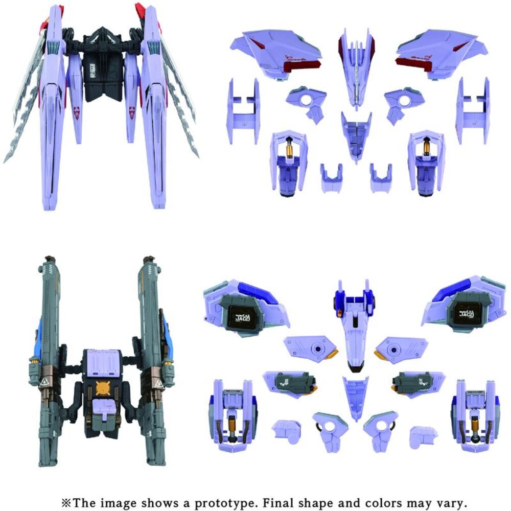 Kotobukiya - ZOIDS - Adamas Machina - AM-Z01CP Berserk Fury Strum & Jagd Unit